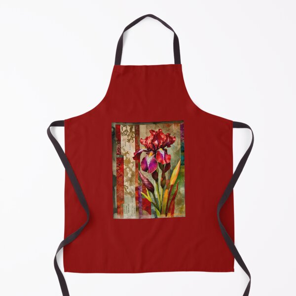 Item preview, Red Iris designed and sold by ©Janis Zroback.