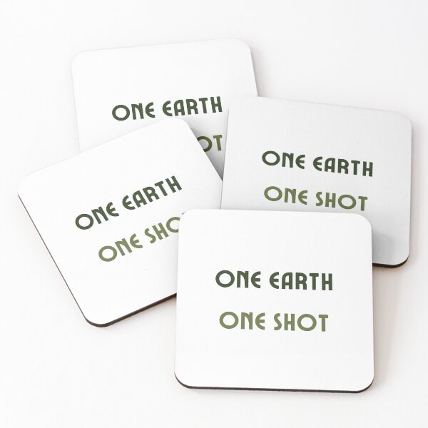 Item preview, ONE EARTH ONE SHOT designed and sold by iAmmAja43.