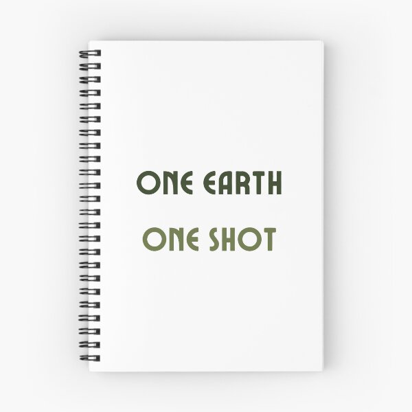 Item preview, ONE EARTH ONE SHOT designed and sold by iAmmAja43.