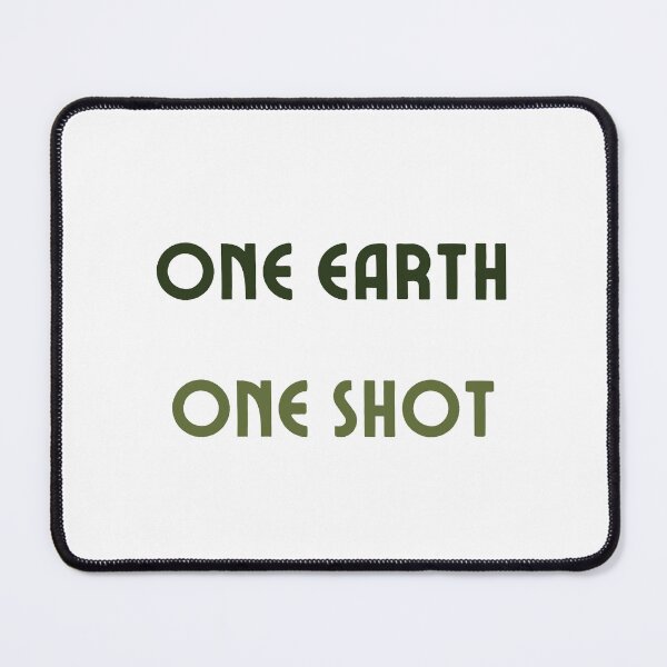 Item preview, ONE EARTH ONE SHOT designed and sold by iAmmAja43.