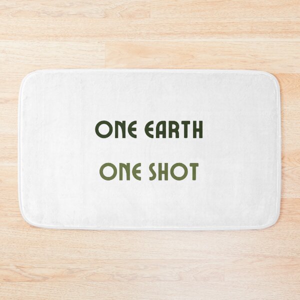 Item preview, ONE EARTH ONE SHOT designed and sold by iAmmAja43.