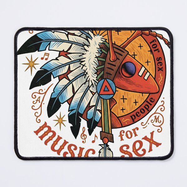 Item preview, Tribal Headdress Insect Fusion Retro Graphic designed and sold by Sugengthecraftd.