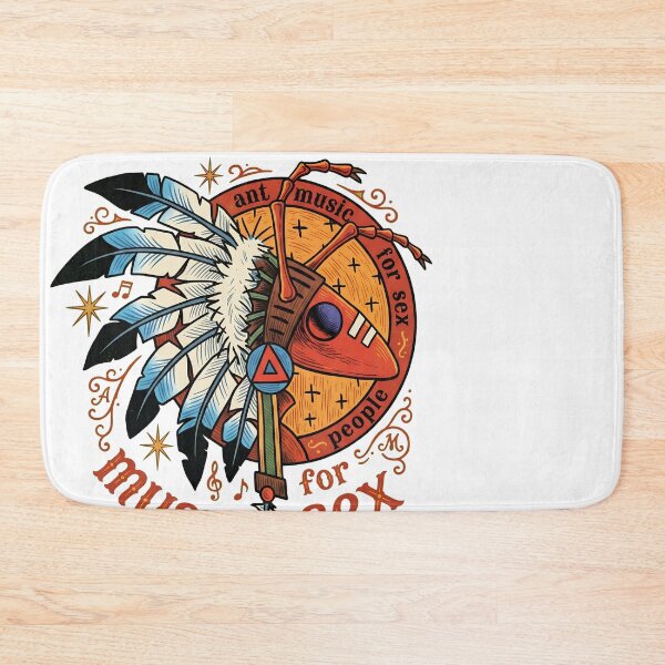 Item preview, Tribal Headdress Insect Fusion Retro Graphic designed and sold by Sugengthecraftd.