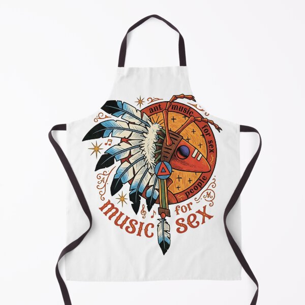 Item preview, Tribal Headdress Insect Fusion Retro Graphic designed and sold by Sugengthecraftd.