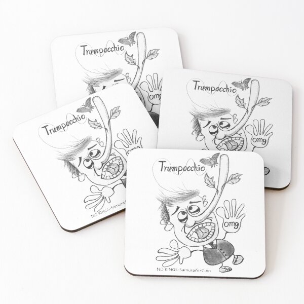Item preview, NO KINGS: Trumpocchio designed and sold by Real Trumpocchio.