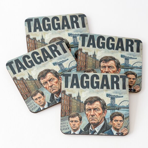 Item preview, Maryhill CID – Taggart Fine Art Print designed and sold by Art's Diner.