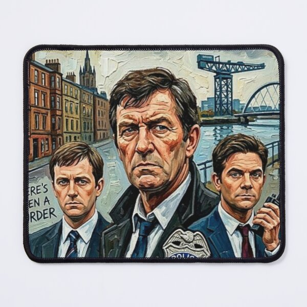 Item preview, Maryhill CID – Taggart Fine Art Print designed and sold by Art's Diner.