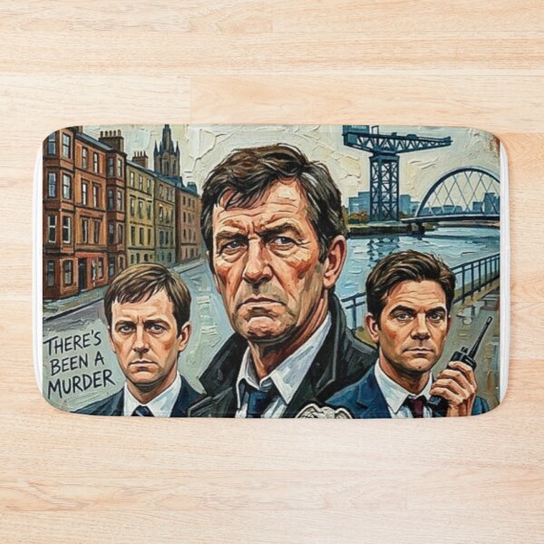 Item preview, Maryhill CID – Taggart Fine Art Print designed and sold by Art's Diner.