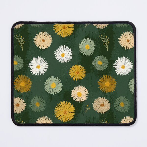 Item preview, Minimalistic Daisy Floral - Tropical Flower Pattern   - Unique Gifts For Women designed and sold by RoyalStarsPatts.