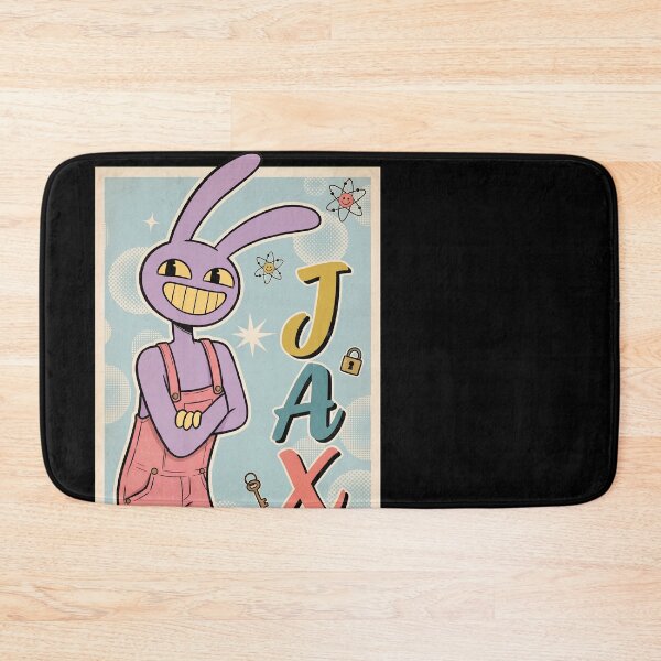 Item preview, Mischievous Purple Rabbit Character Art designed and sold by Sugengthecraftd.