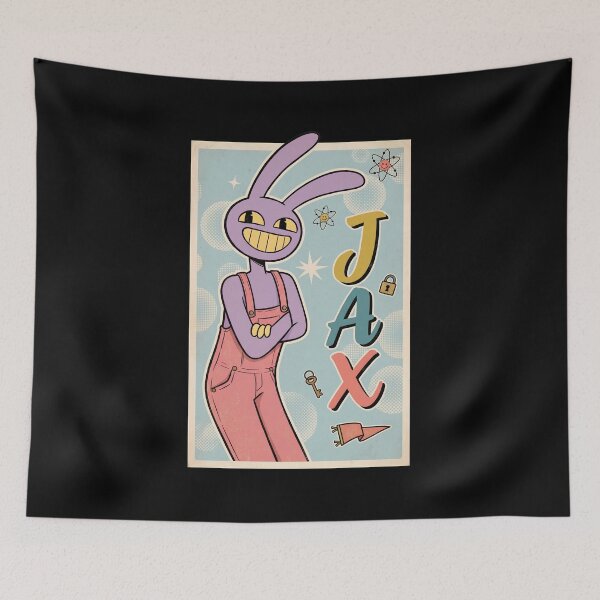 Item preview, Mischievous Purple Rabbit Character Art designed and sold by Sugengthecraftd.