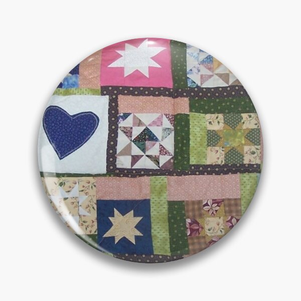 Item preview, Sampler Star and Heart Quilt designed and sold by DianeBP.