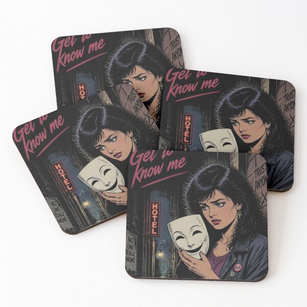 Item preview, Get to Know Me | Misterio, Nostalgia y Arte Cómic designed and sold by reflejoentinta.