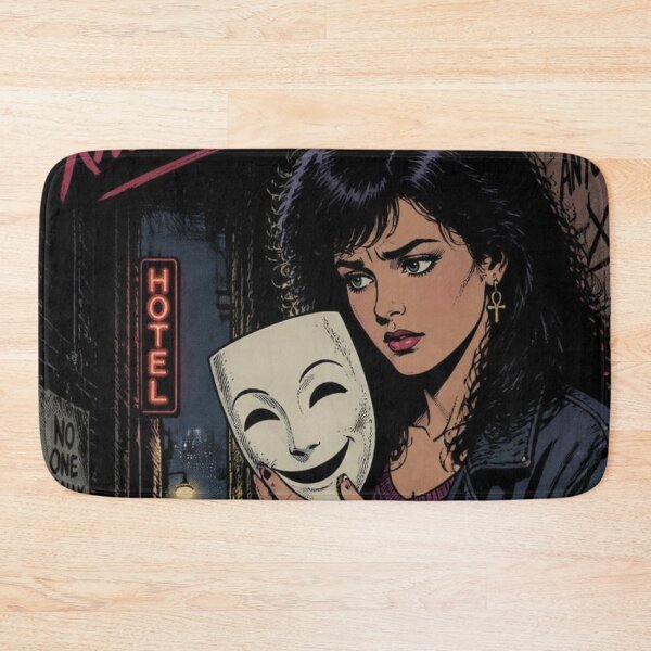 Item preview, Get to Know Me | Misterio, Nostalgia y Arte Cómic designed and sold by reflejoentinta.