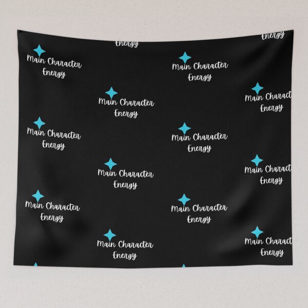 Item preview, Main Character Energy  designed and sold by PARALLELYUGA.