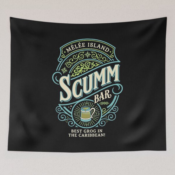 Item preview, Vintage Tavern Grog Bar Retro Gaming Emblem designed and sold by Sugengthecraftd.