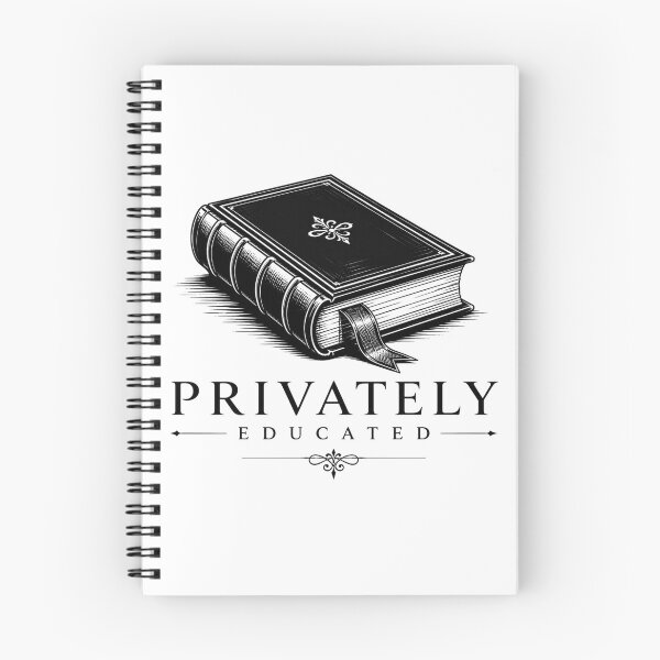 Item preview, Privately Educated Old Money Aesthetic Quiet Luxury Book designed and sold by PixelPublishing.