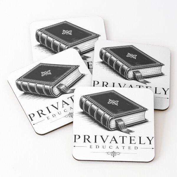 Item preview, Privately Educated Old Money Aesthetic Quiet Luxury Book designed and sold by PixelPublishing.