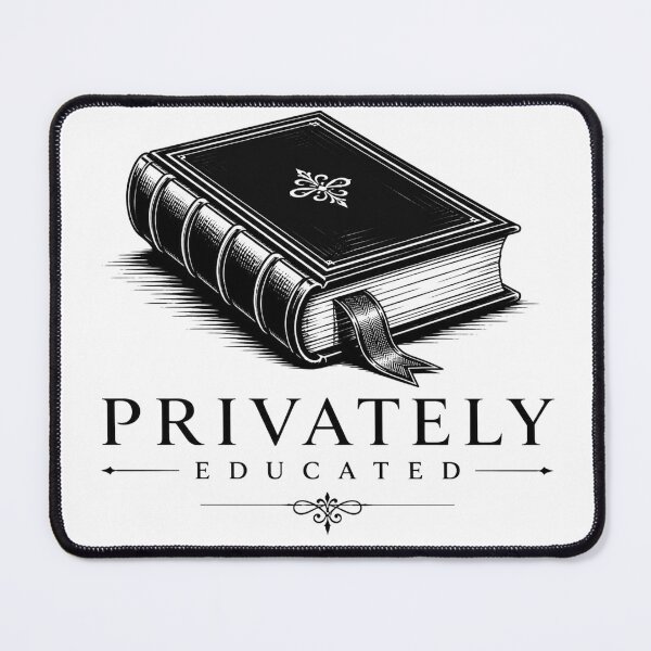 Item preview, Privately Educated Old Money Aesthetic Quiet Luxury Book designed and sold by PixelPublishing.