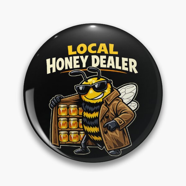 Item preview, Local Honey Dealer Beekeeper Bee designed and sold by BlueBerry-Pengu.