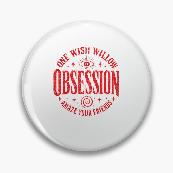 Item preview, One Wish Willow Obsession Funny Hypnosis designed and sold by clarabersetart.
