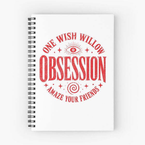Item preview, One Wish Willow Obsession Funny Hypnosis designed and sold by clarabersetart.