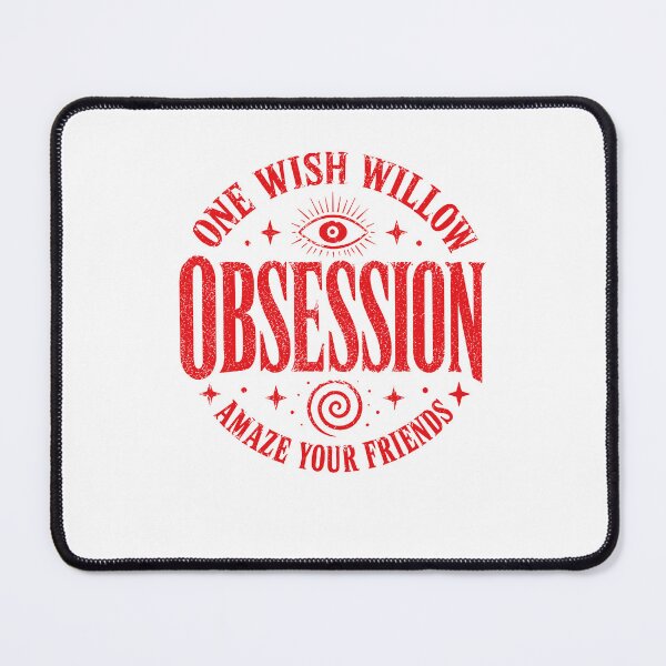 Item preview, One Wish Willow Obsession Funny Hypnosis designed and sold by clarabersetart.