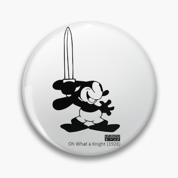 Item preview, Oswald - Brandishing the Sword (Oh What a Knight, 1928) designed and sold by eetoons1927.
