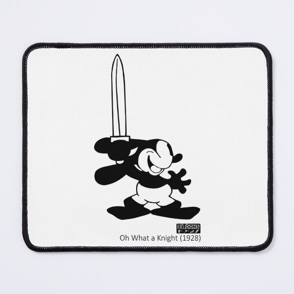 Item preview, Oswald - Brandishing the Sword (Oh What a Knight, 1928) designed and sold by eetoons1927.