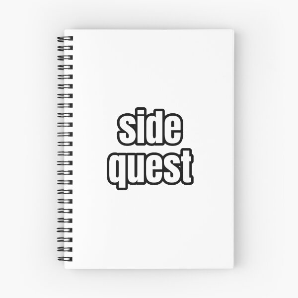 Item preview, Side Quest designed and sold by Studio Sonder.