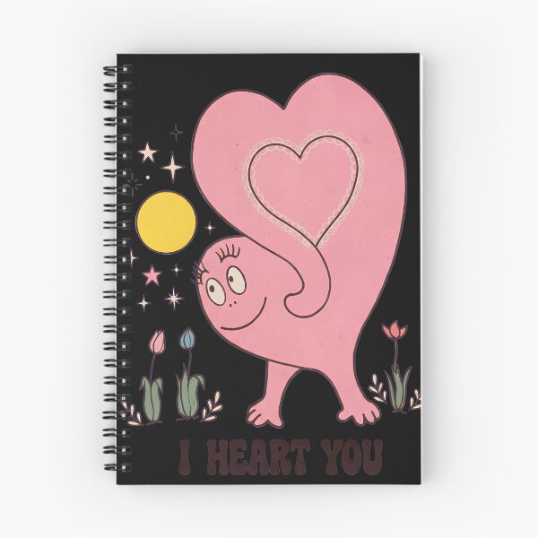 Item preview, Whimsical Pink Heart Character Spring Flowers designed and sold by Sugengthecraftd.