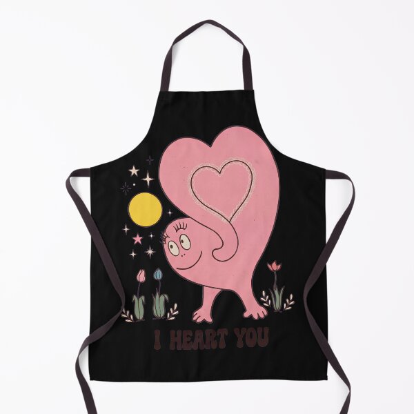 Item preview, Whimsical Pink Heart Character Spring Flowers designed and sold by Sugengthecraftd.
