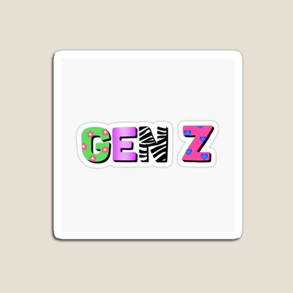 Artikelvorschau, COOL GENZ AUFKLEBER entworfen und verkauft von Sarthakkharb.