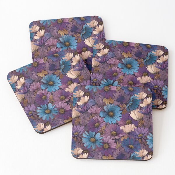 Item preview, Soft Daisy Texture - Tropical Flower Pattern   - Valentine Gifts For Him designed and sold by RoyalStarsPatts.
