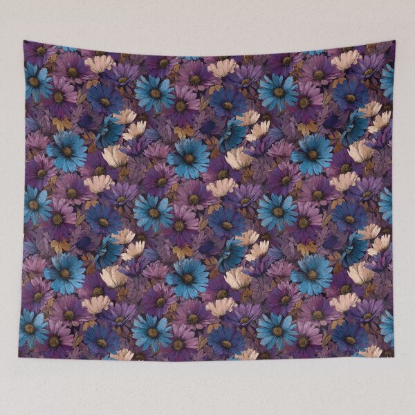 Item preview, Soft Daisy Texture - Tropical Flower Pattern   - Valentine Gifts For Him designed and sold by RoyalStarsPatts.