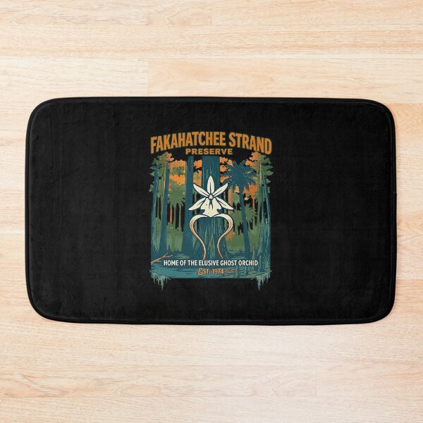 Item preview, Fakahatchee Strand Preserve Ghost Orchid Vintage Florida Nature Lover designed and sold by clarabersetart.
