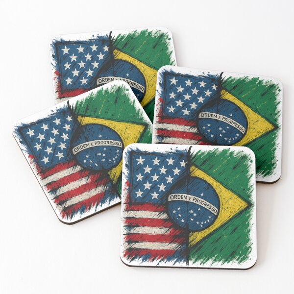 Item preview, Brazilian American Journey designed and sold by VestBeer.