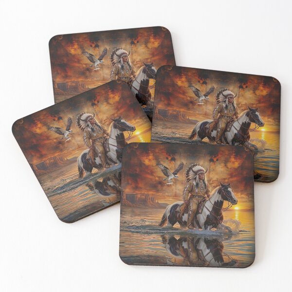 Item preview, APACHE RIVER  designed and sold by johnnyssandart.