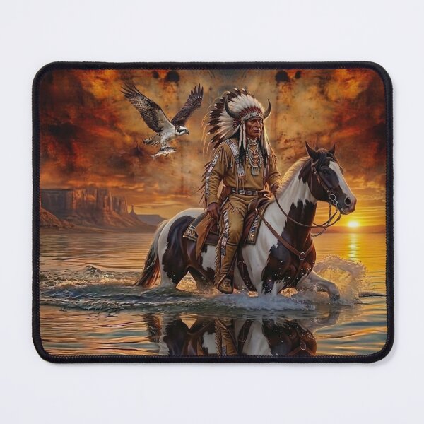 Item preview, APACHE RIVER designed and sold by johnnyssandart.