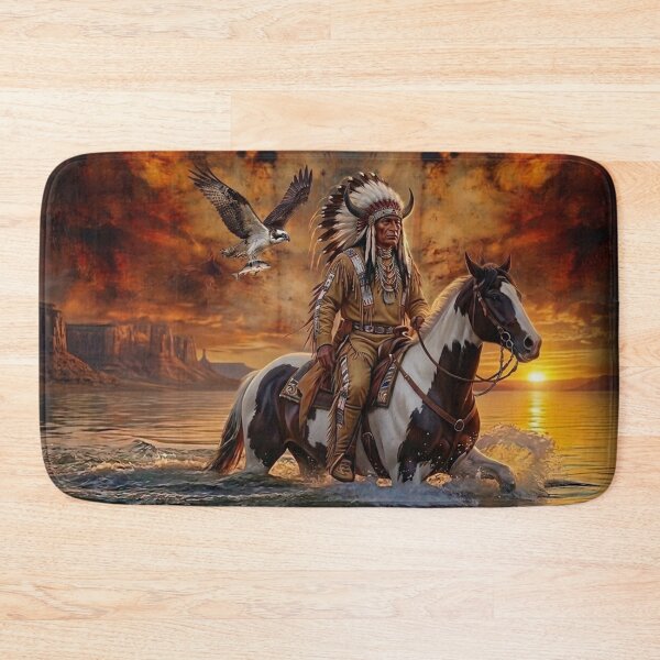 Item preview, APACHE RIVER  designed and sold by johnnyssandart.