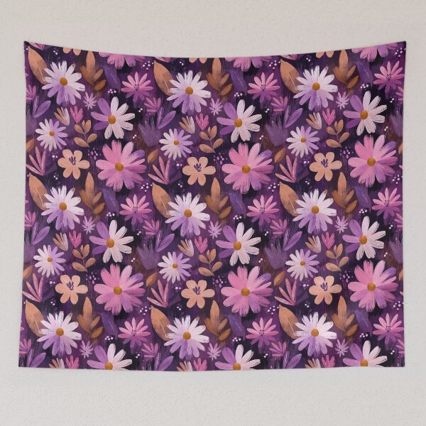 Item preview, Fresh Daisy Floral  - Flower Bouquet Pattern   - Valentine Gifts For Men designed and sold by RoyalStarsPatts.