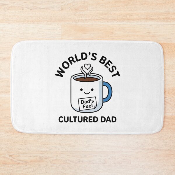 Item preview, Worlds Best Cultured Dad Funny Fathers Day Mug designed and sold by Mr-wow.