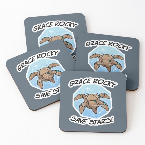 Item preview, Project Hail Mary - Rocky - Grace Rocky Save Stars! designed and sold by Tobi_Inkz.
