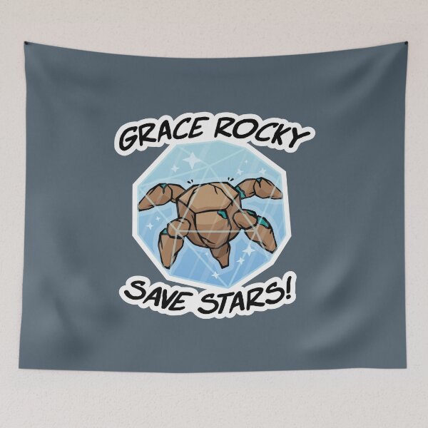Item preview, Project Hail Mary - Rocky - Grace Rocky Save Stars! designed and sold by Tobi_Inkz.