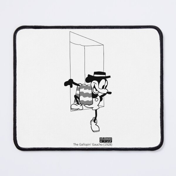 Item preview, Mickey - Sitting at a Window (The Gallopin' Gaucho, 1928) designed and sold by eetoons1927.
