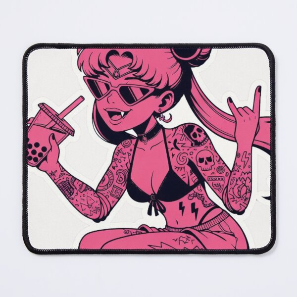 Item preview, “Two-Wheeled Tantrum & the Bikini Bureau of Bad Decisions” designed and sold by Print Fiction.