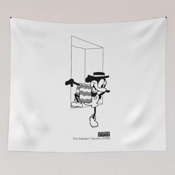 Item preview, Mickey - Sitting at a Window (The Gallopin' Gaucho, 1928) designed and sold by eetoons1927.