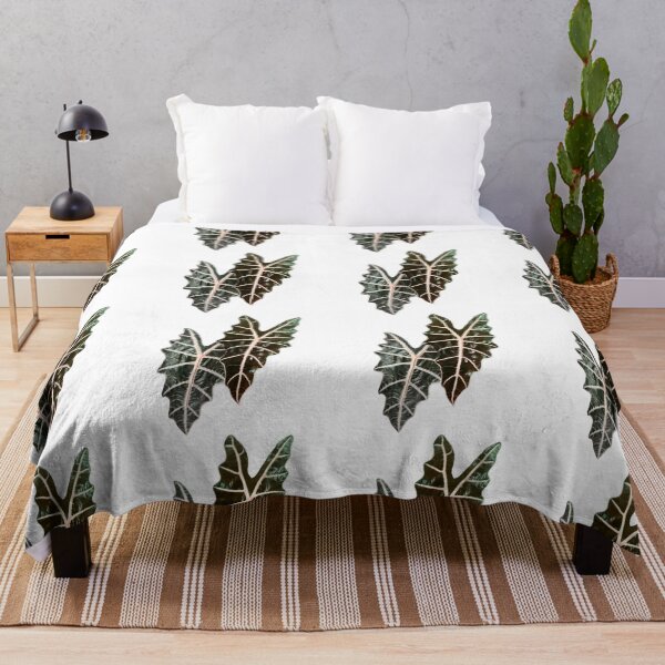 Item preview, Alocasia leaves designed and sold by Meo Design.