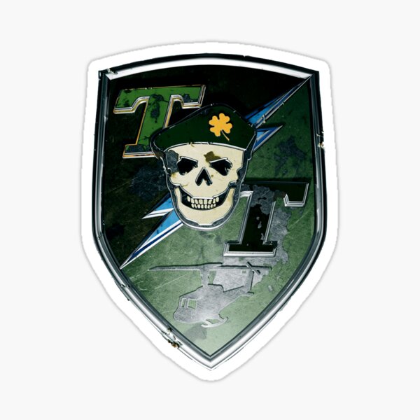 Tropic Thunder Patch Sticker