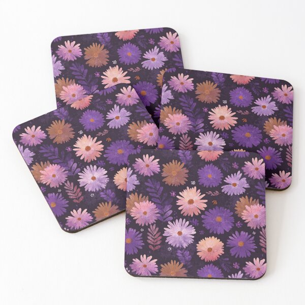 Item preview, Minimalistic Daisy Print  - Birthday Flower Pattern   - Valentine Gifts For Boyfriend designed and sold by RoyalStarsPatts.